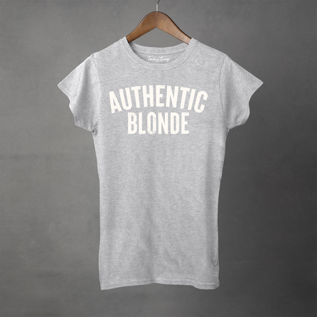 AUTHENTIC BLONDE - Women's T-Shirt