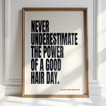 A GOOD HAIR DAY