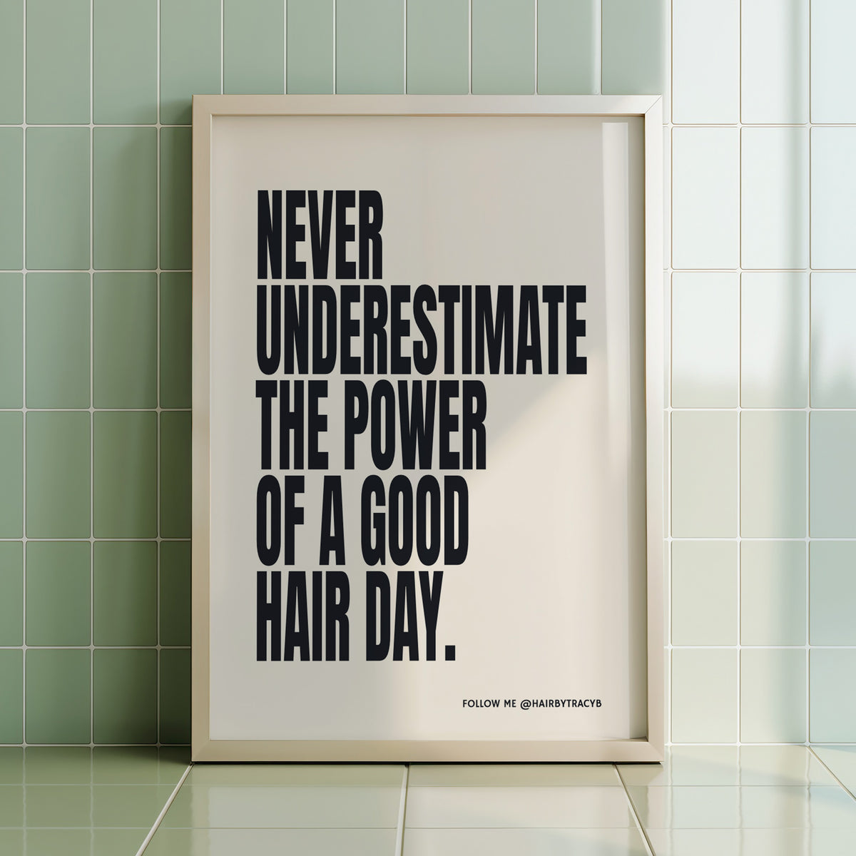 A GOOD HAIR DAY