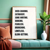 A Little Snapshot of Me! - Personality Print | Fun Wall Art