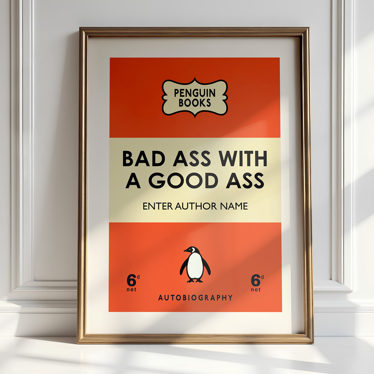 BADASS WITH A GOOD ASS