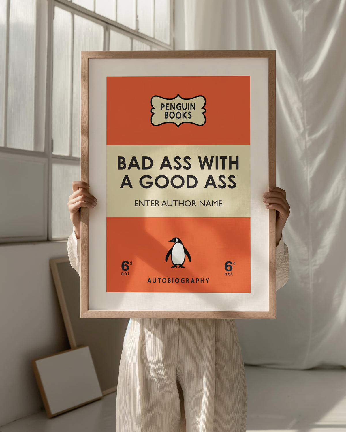 BADASS WITH A GOOD ASS