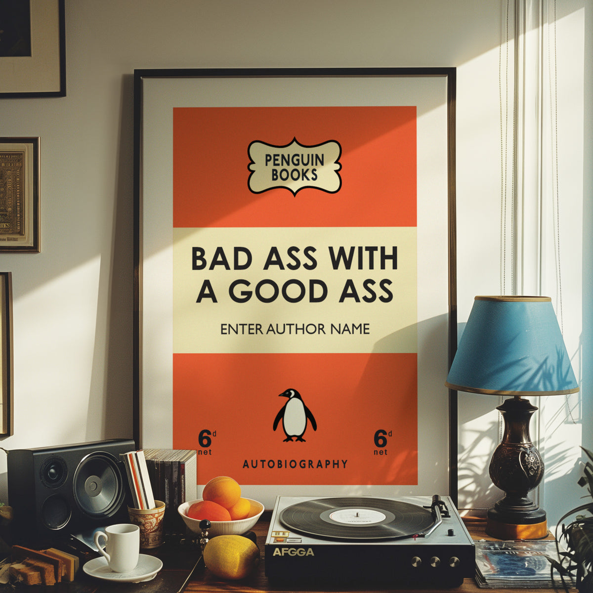 BADASS WITH A GOOD ASS