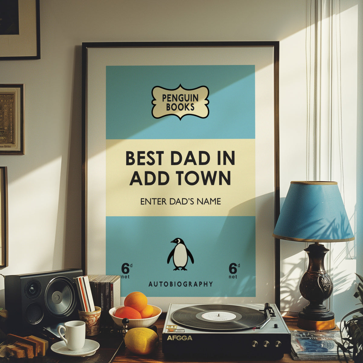 BEST DAD IN YOUR TOWN