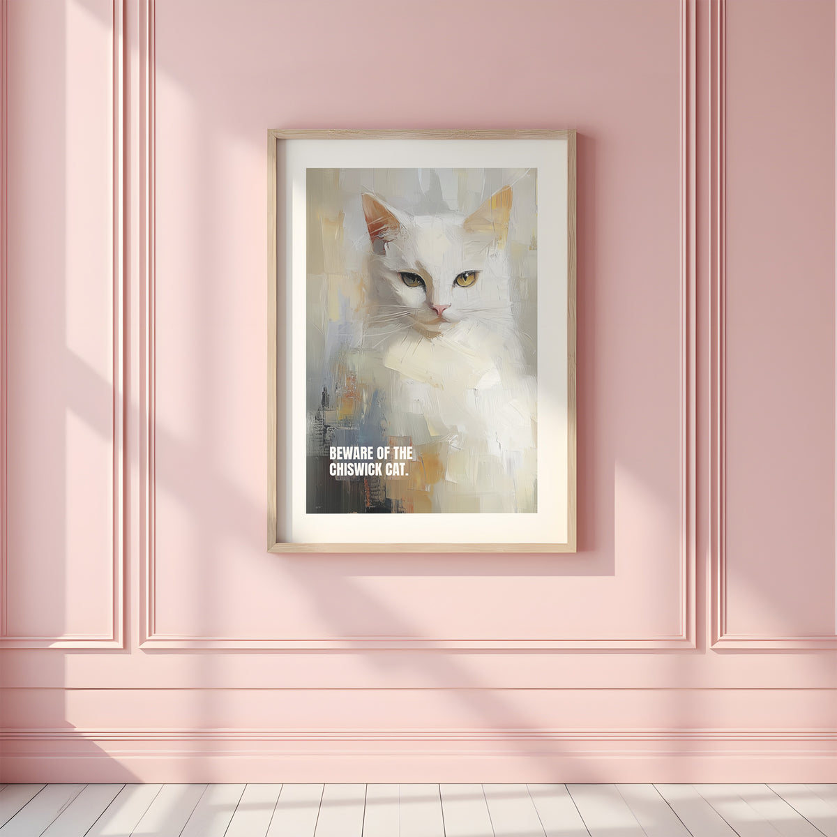 BEWARE OF THE CAT
