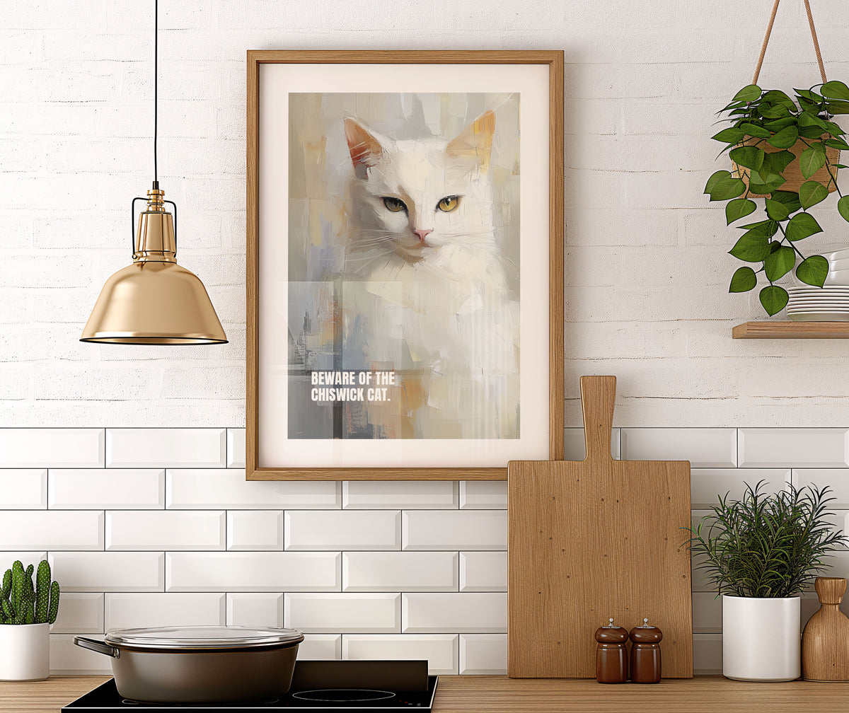 BEWARE OF THE CAT
