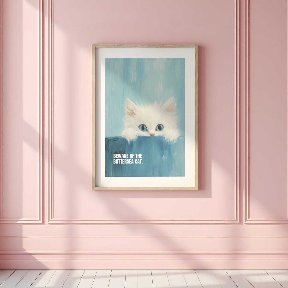 BEWARE OF THE CAT
