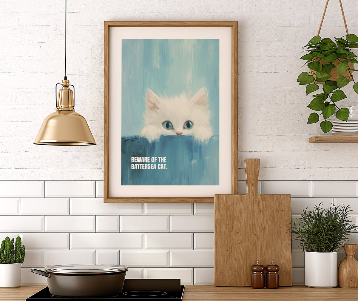 BEWARE OF THE CAT