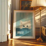 BEWARE OF THE CAT