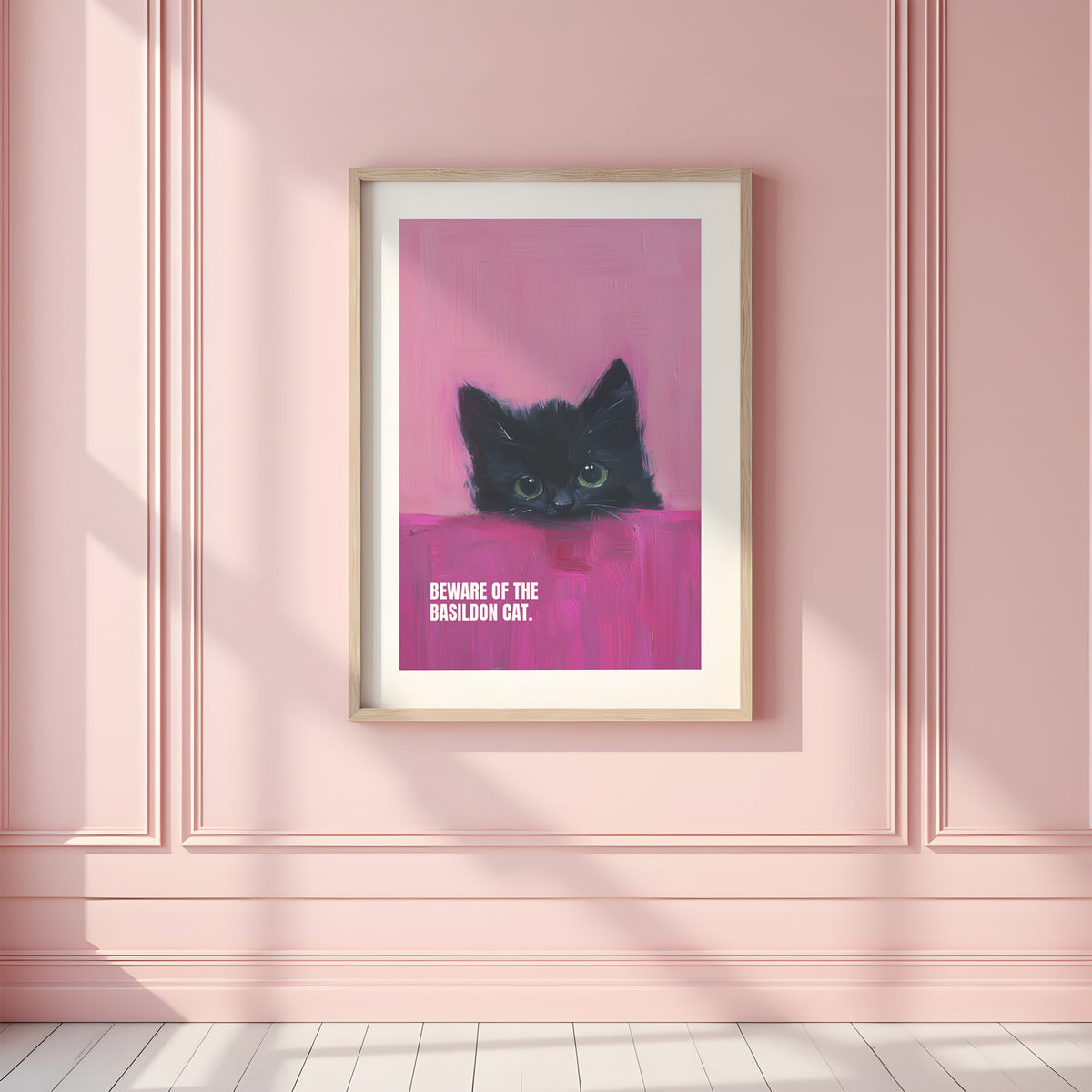 BEWARE OF THE CAT