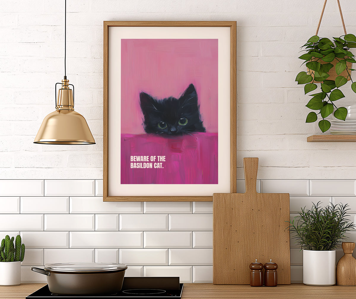BEWARE OF THE CAT