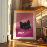 BEWARE OF THE CAT