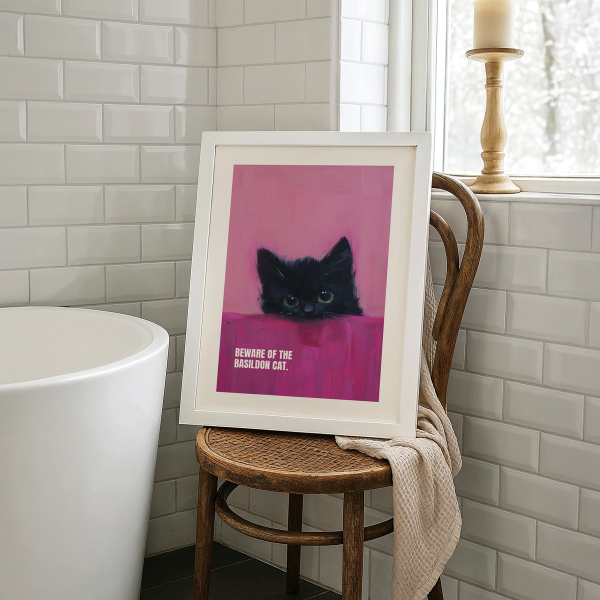 BEWARE OF THE CAT