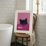 BEWARE OF THE CAT