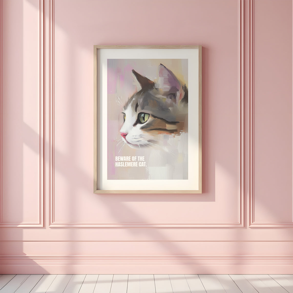 BEWARE OF THE CAT