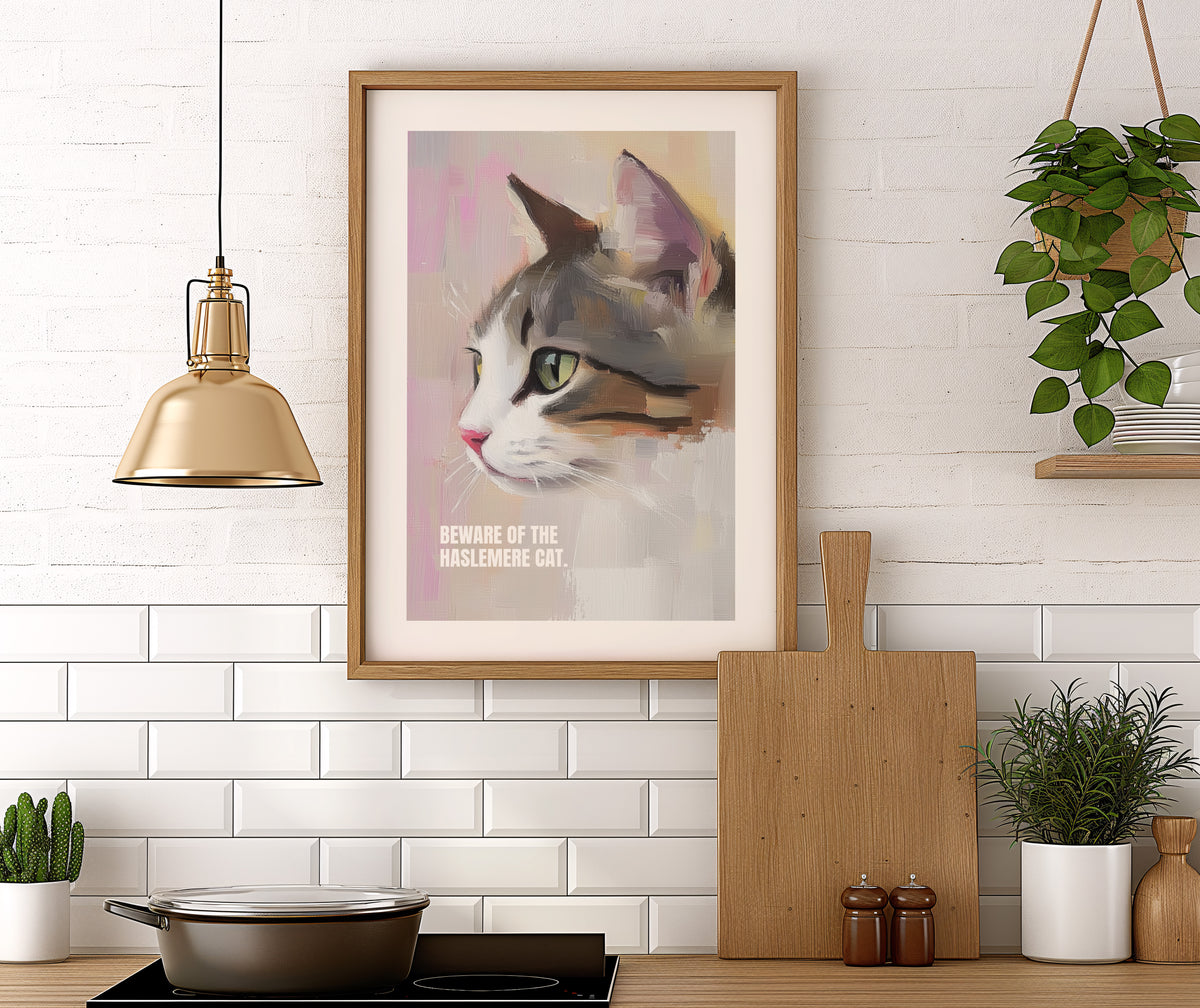 BEWARE OF THE CAT