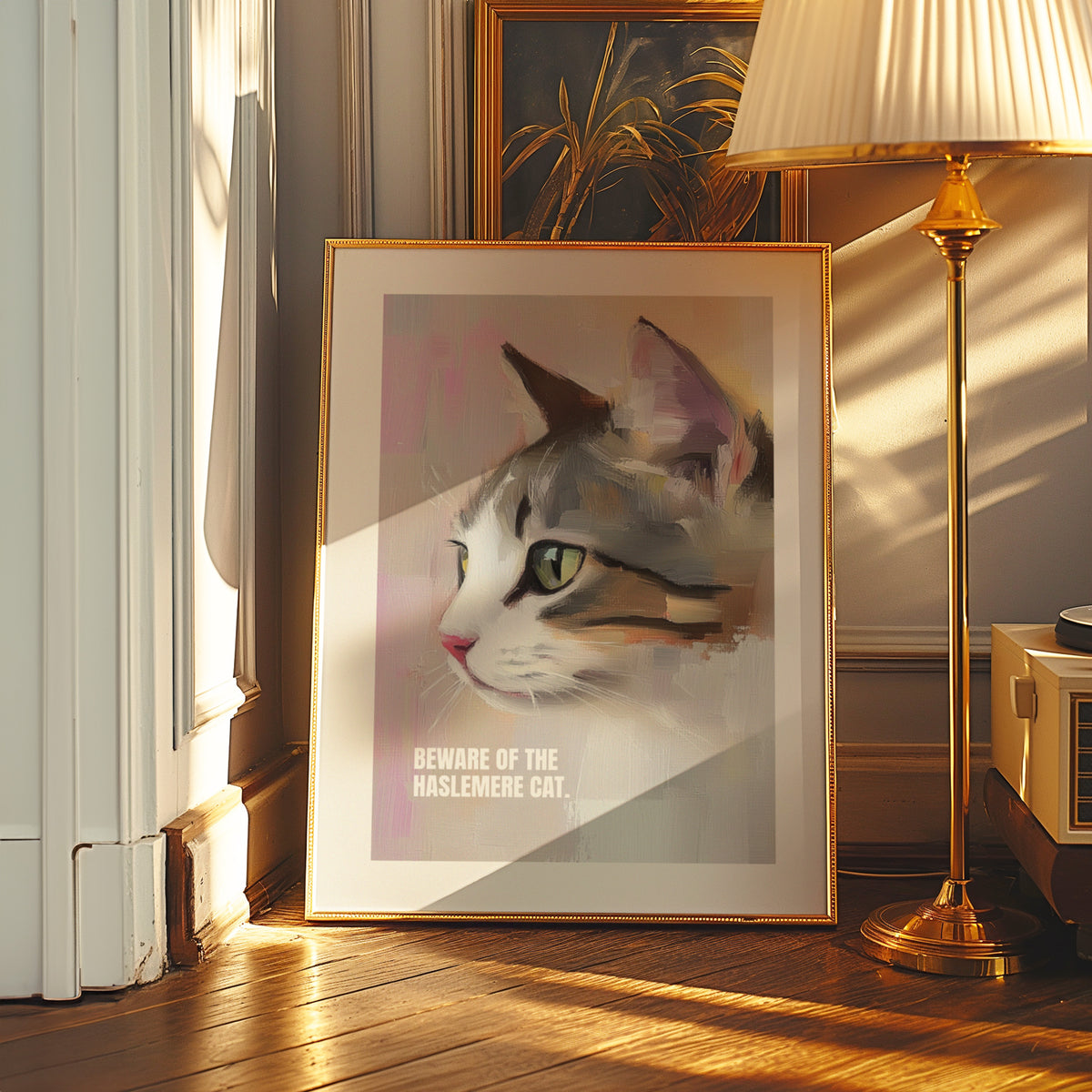 BEWARE OF THE CAT