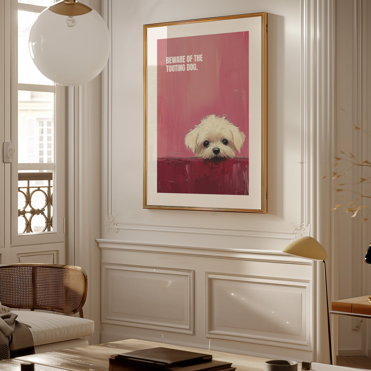 BEWARE OF THE DOG