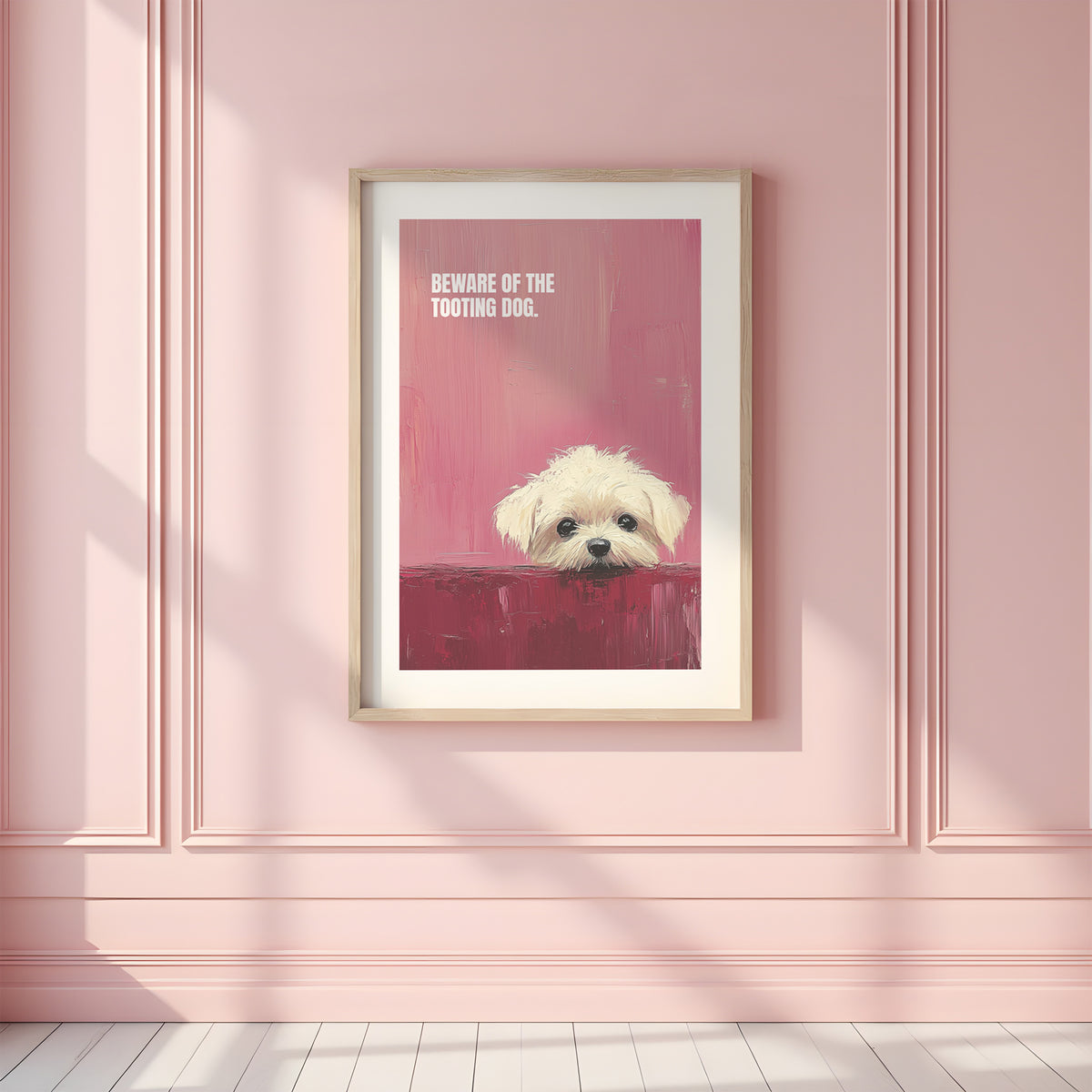 BEWARE OF THE DOG