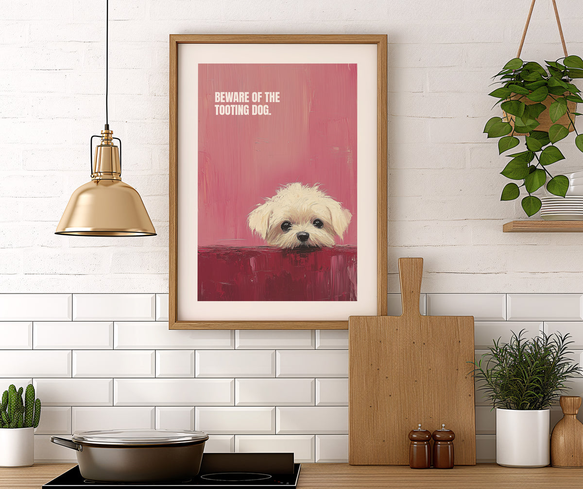 BEWARE OF THE DOG