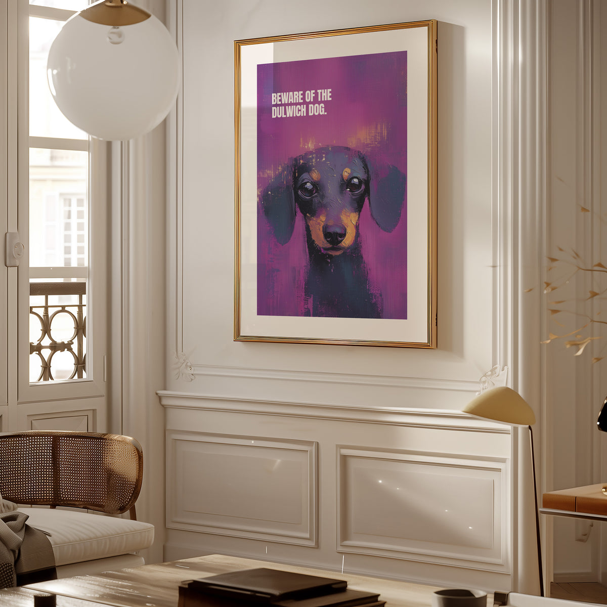 BEWARE OF THE DOG