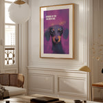 BEWARE OF THE DOG