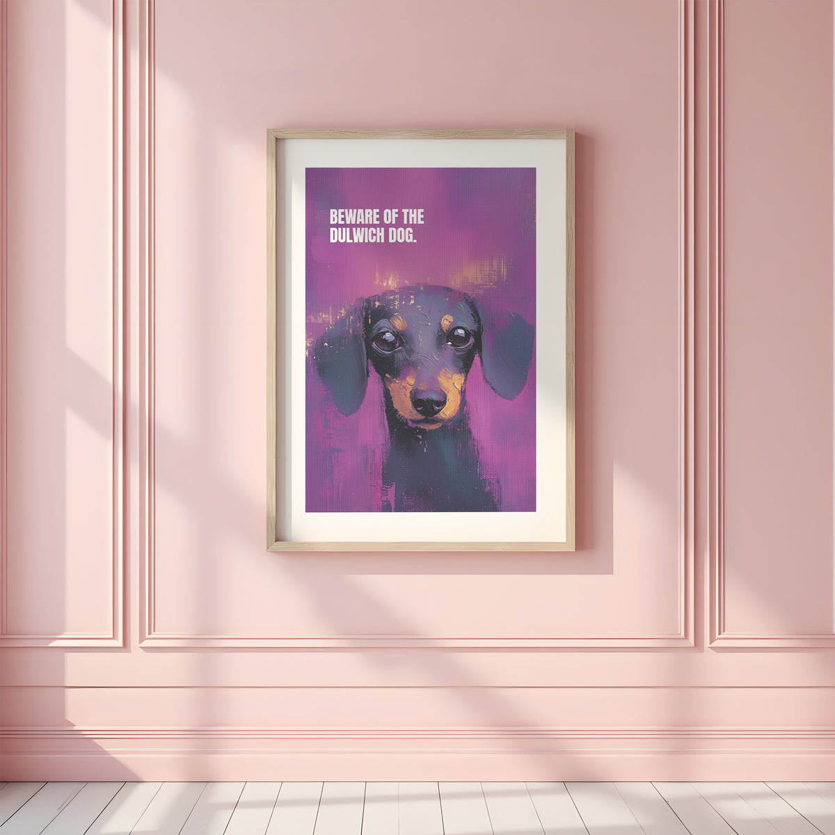 BEWARE OF THE DOG