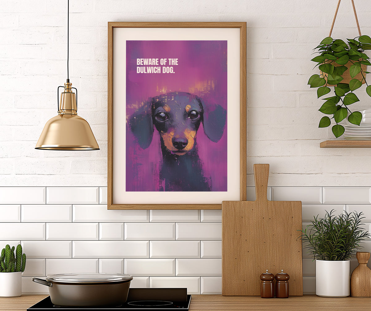 BEWARE OF THE DOG