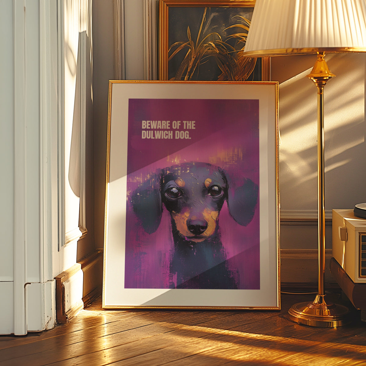BEWARE OF THE DOG