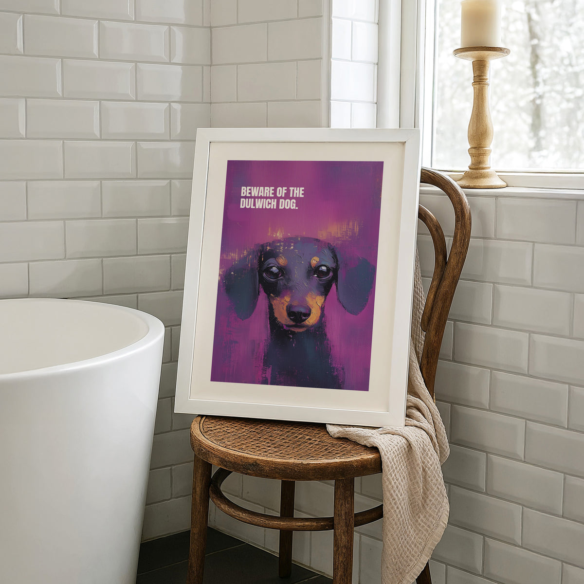BEWARE OF THE DOG