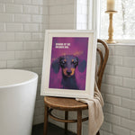 BEWARE OF THE DOG