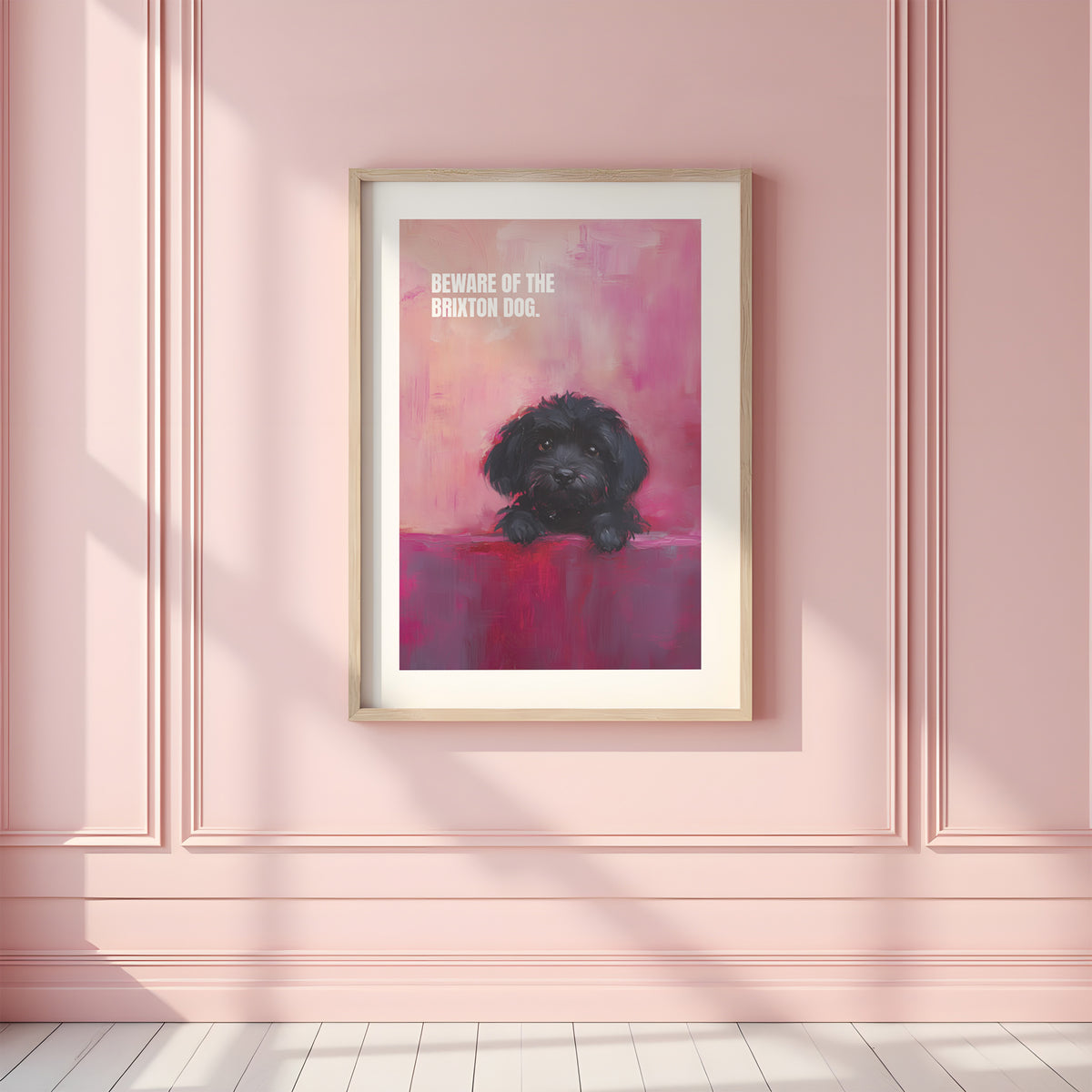 BEWARE OF THE DOG