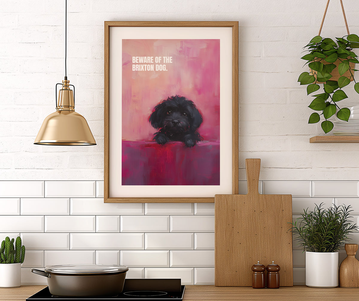 BEWARE OF THE DOG