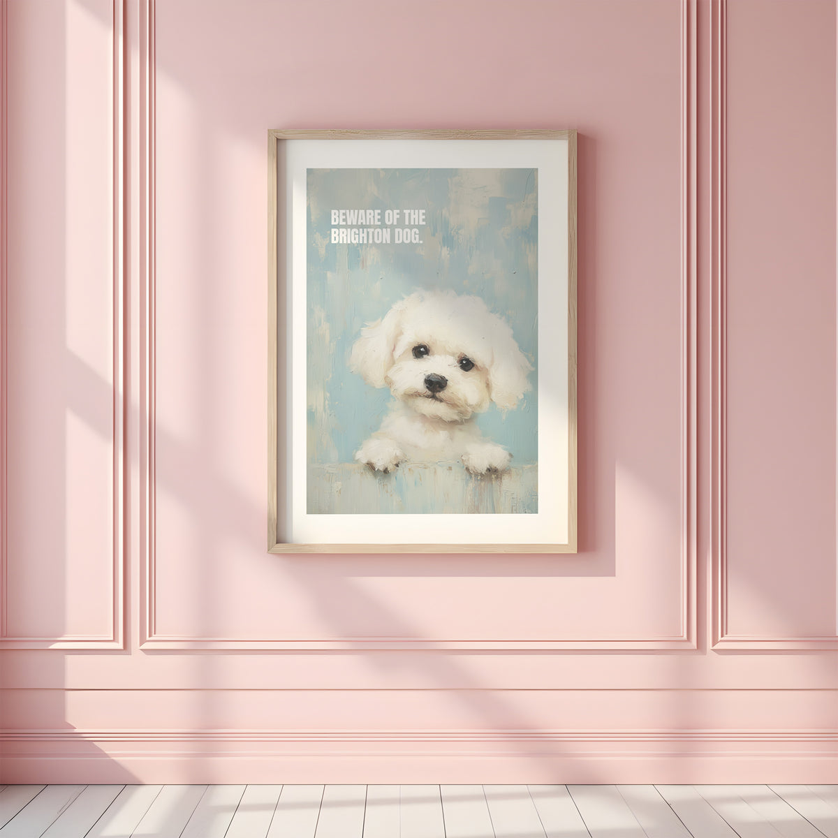 BEWARE OF THE DOG