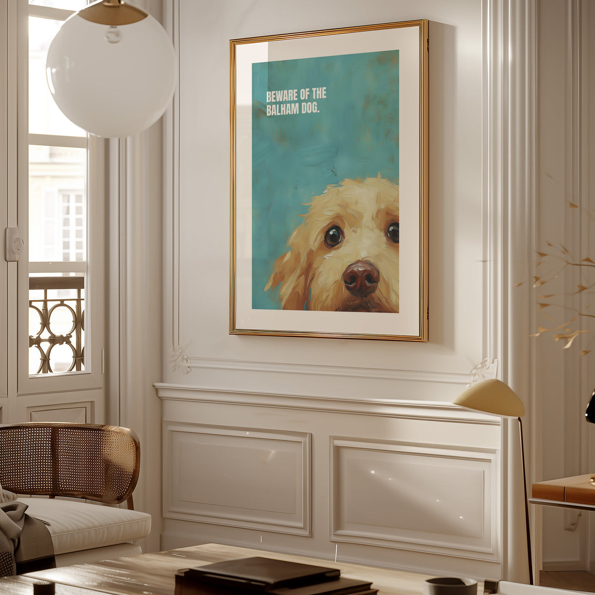 BEWARE OF THE DOG