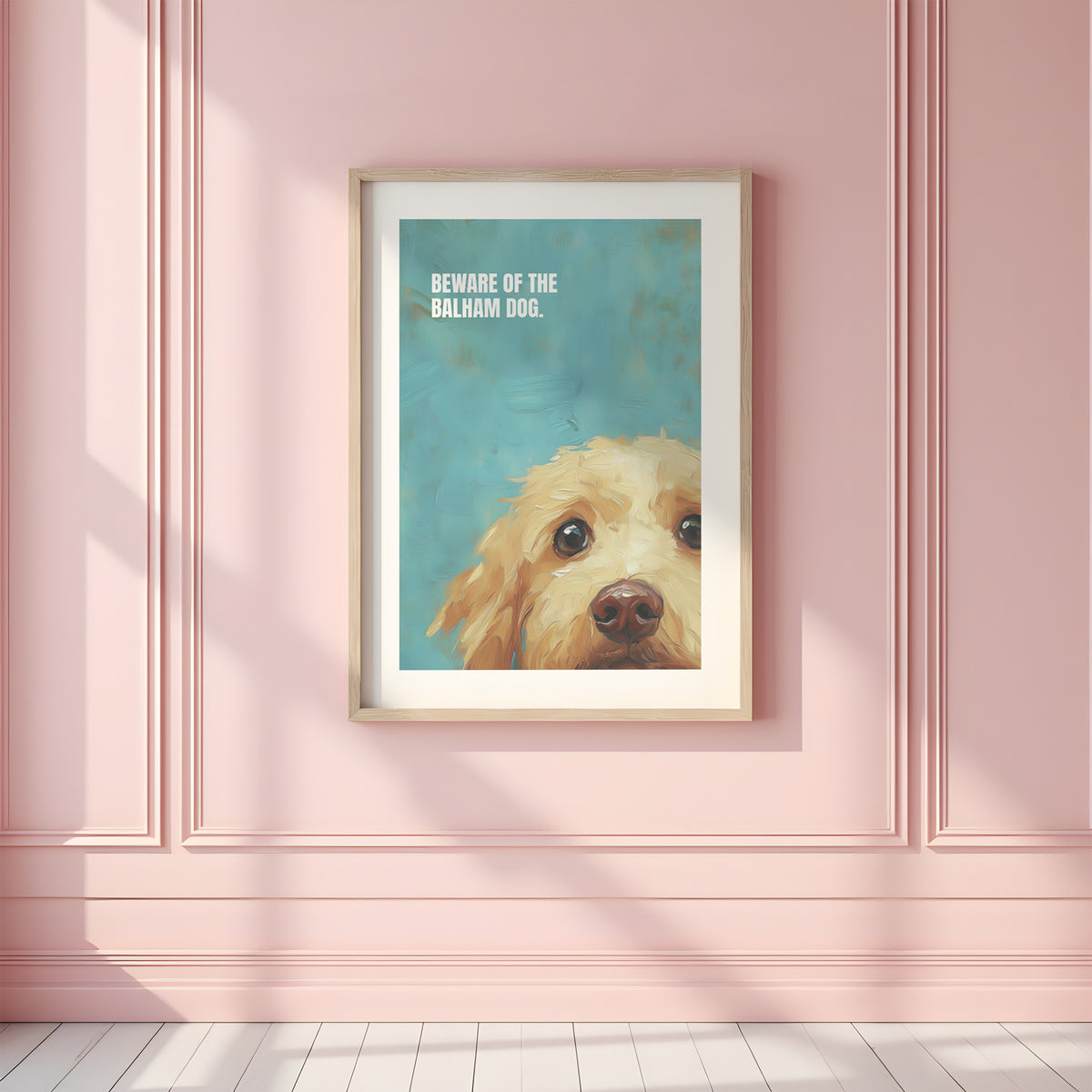 BEWARE OF THE DOG