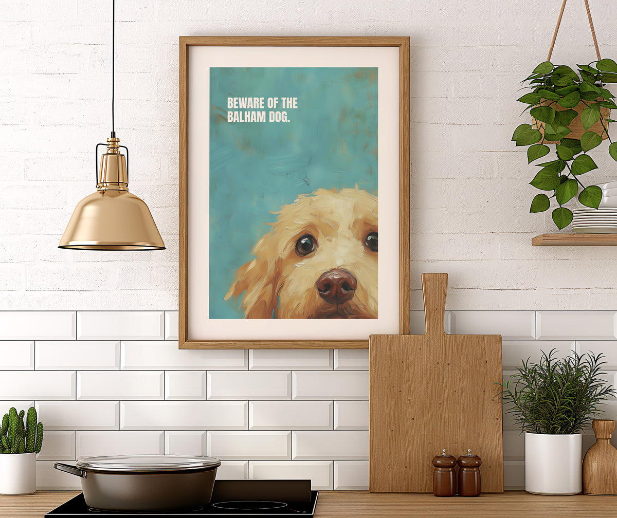 BEWARE OF THE DOG
