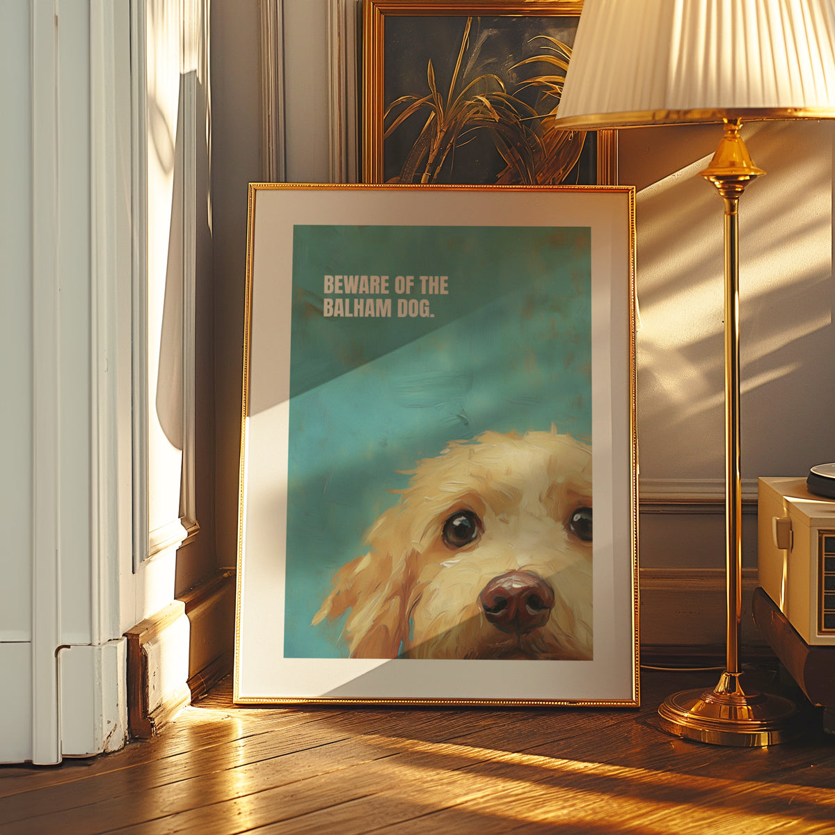 BEWARE OF THE DOG