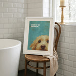 BEWARE OF THE DOG