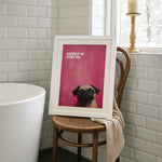BEWARE OF THE PUG