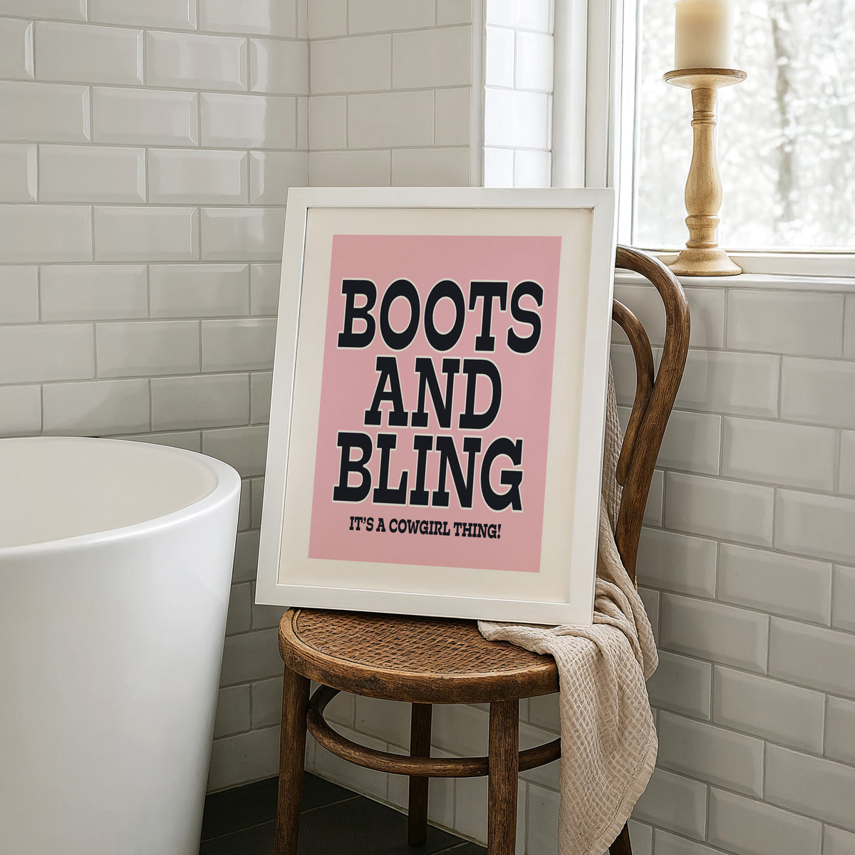 BOOTS AND BLING!