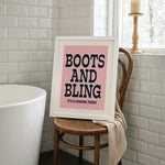 BOOTS AND BLING!