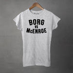 BORG VS McENROE - Women's T-Shirt