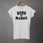 BORG VS McENROE - Women's T-Shirt