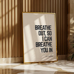 BREATHE OUT - The Foo Fighters