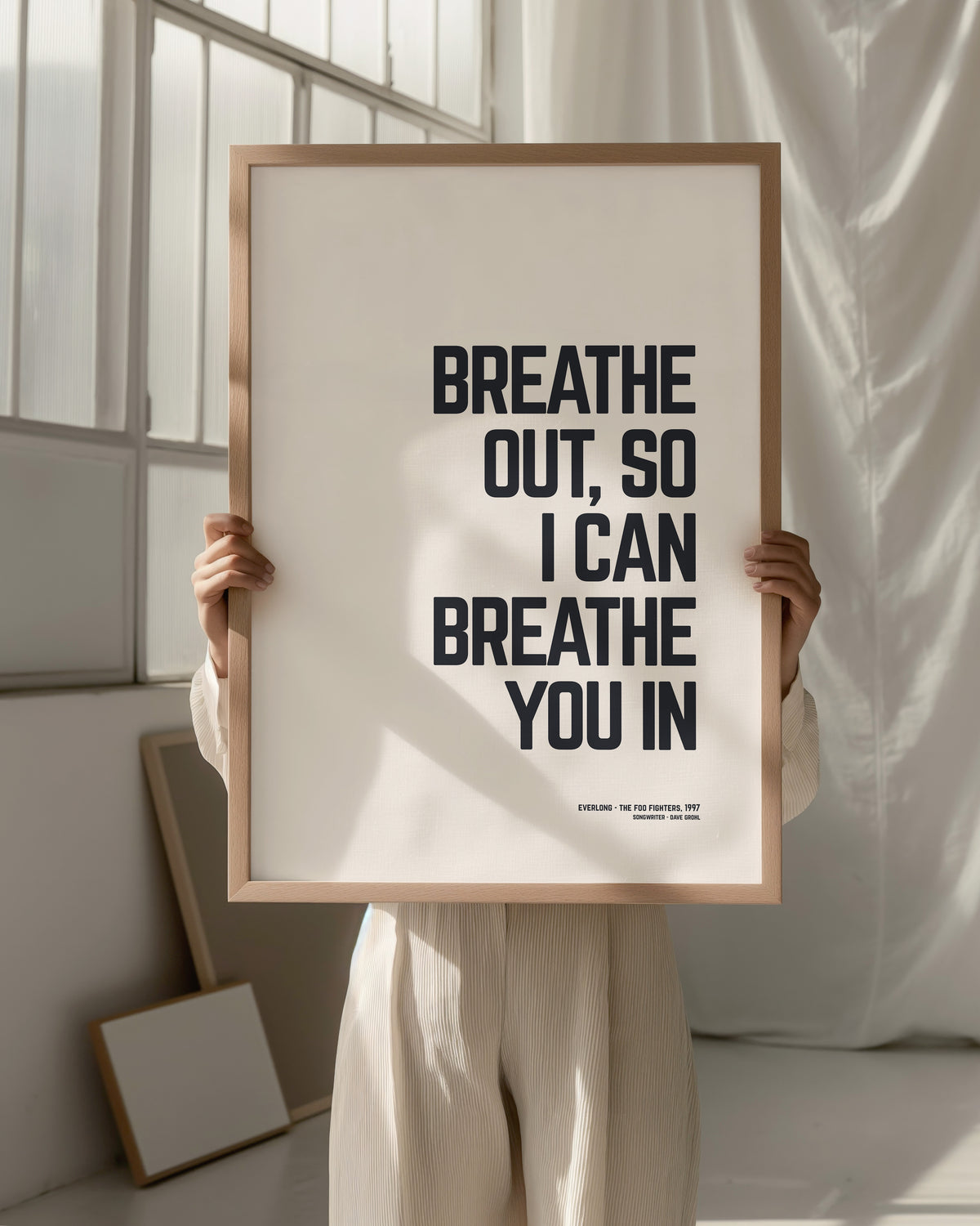 BREATHE OUT - The Foo Fighters