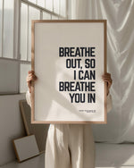 BREATHE OUT - The Foo Fighters