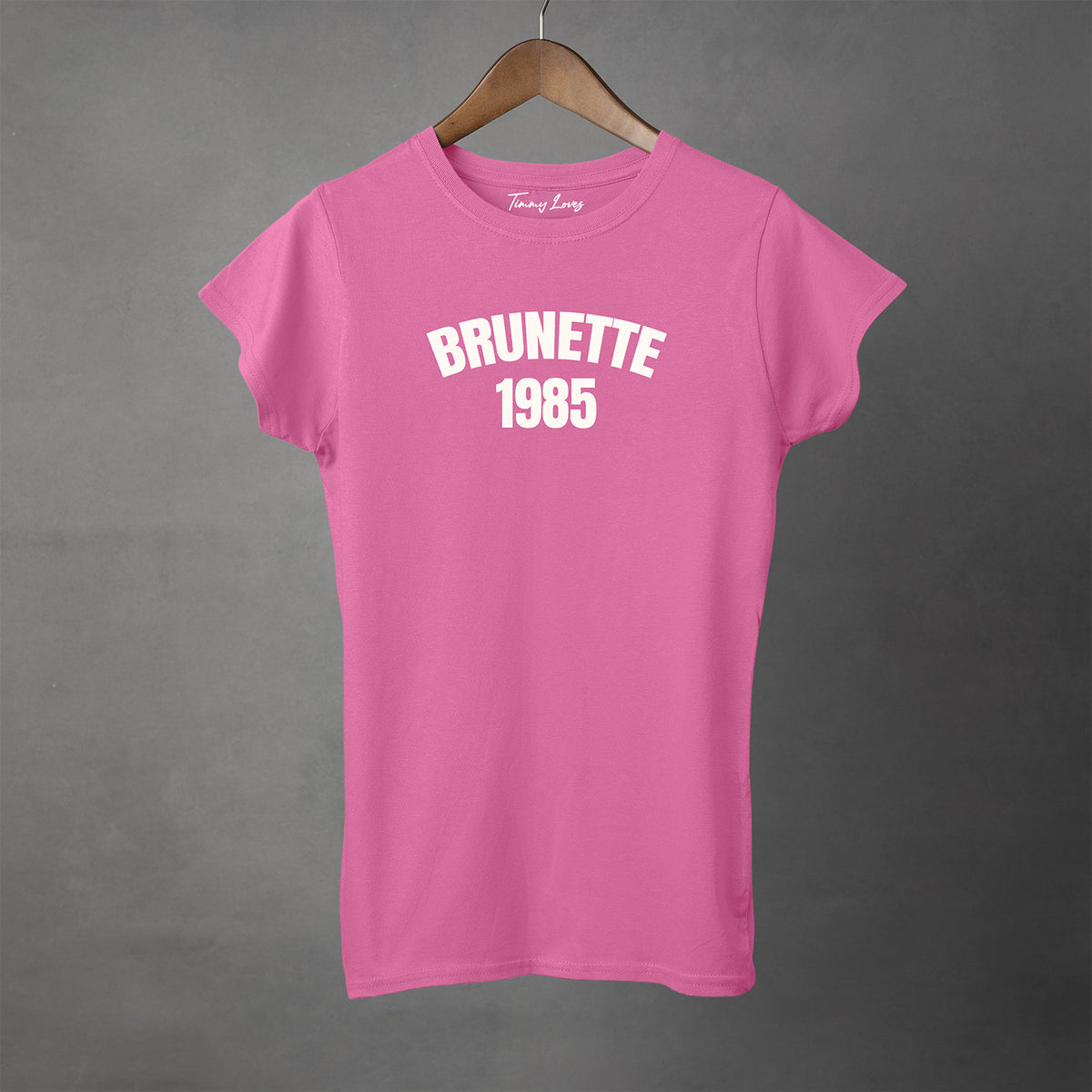 BRUNETTE - YOUR YEAR - Women's T-Shirt
