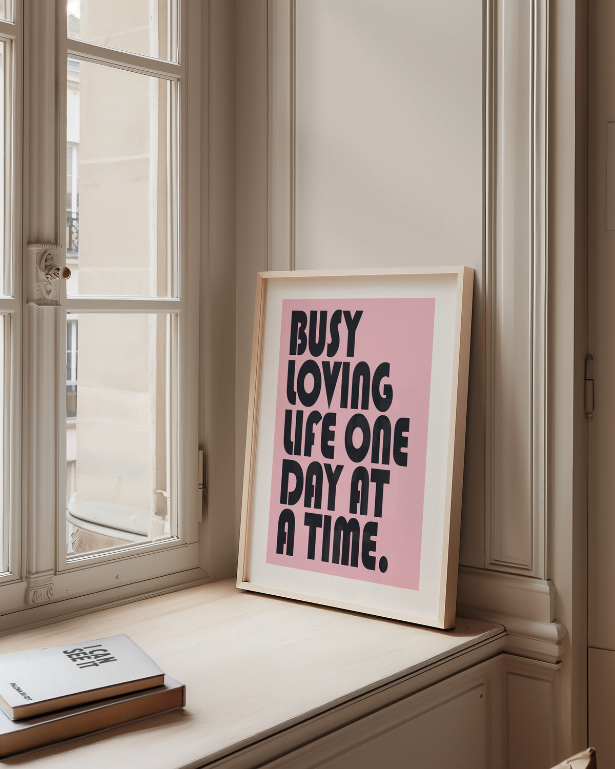 BUSY LOVING LIFE ONE DAY AT A TIME