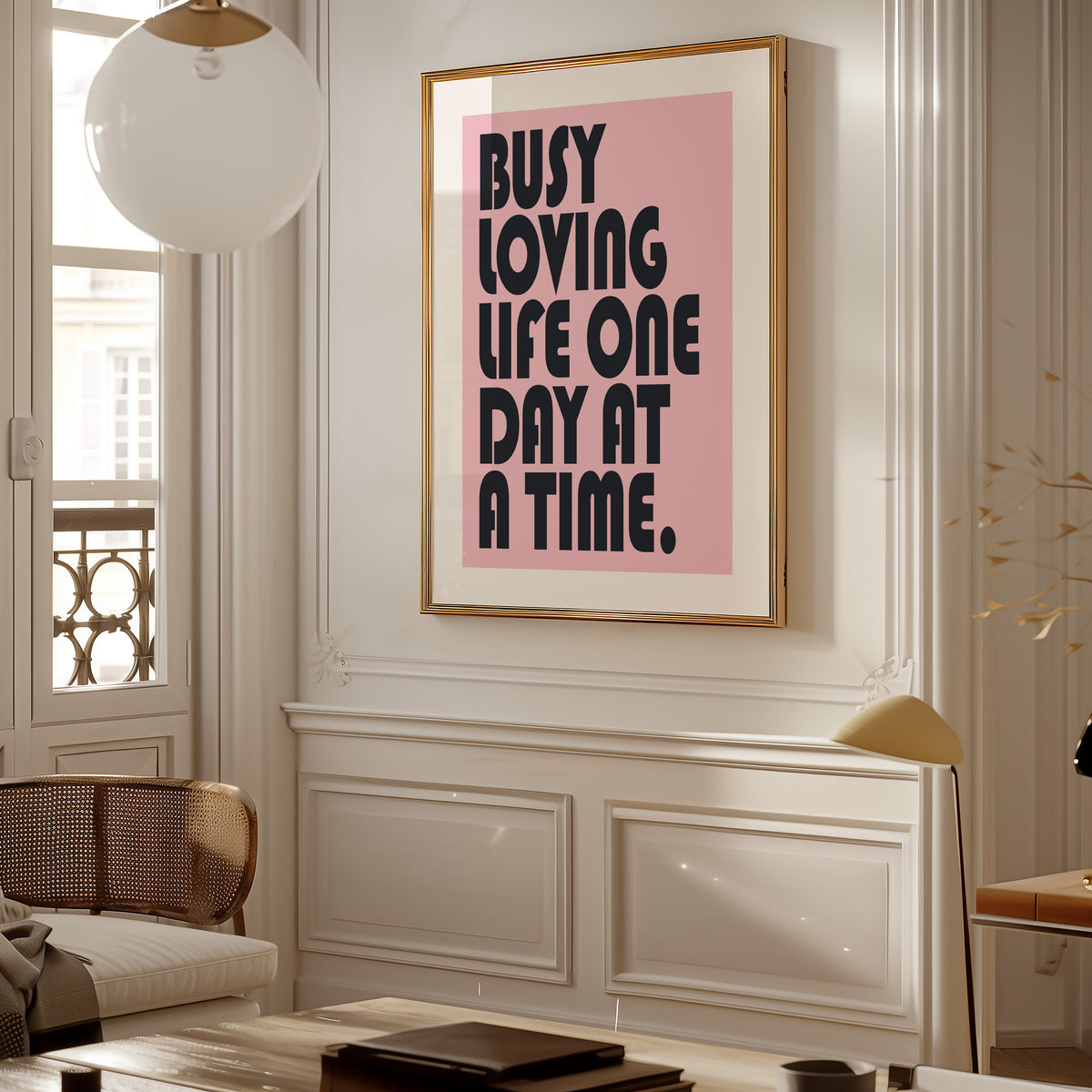 BUSY LOVING LIFE ONE DAY AT A TIME